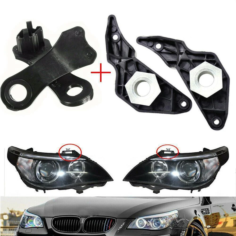 Car Front Headlight Repair Bracket Clip For BMW E60 E61 525i 530i 540i 545i 550i 63126941478 63126942478 63126949633 63126949634
Car Front Headlight Repair Bracket Clip For BMW E60 E61 525i 530i 540i 545i 550i 63126941478 63126942478 63126949633 63126949634