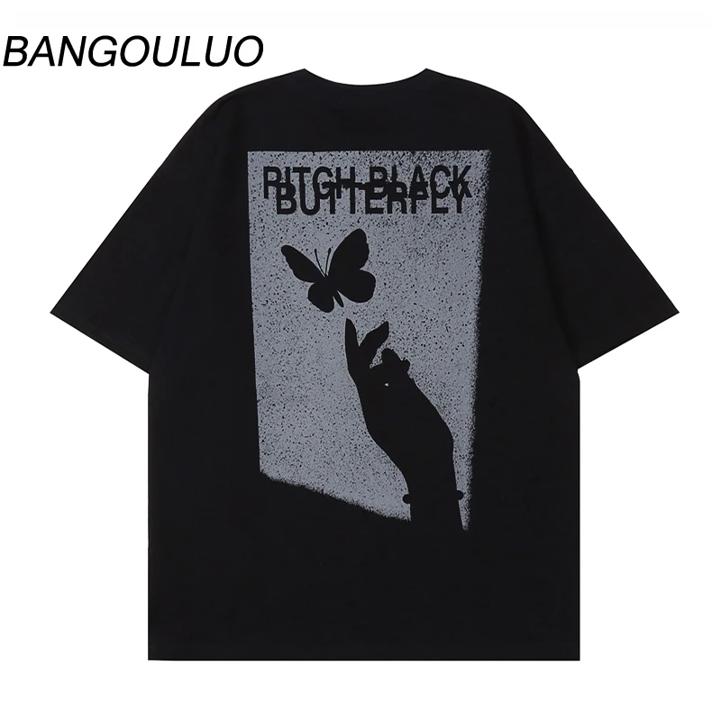 Ritch Black Butt Erfly Butterfly Tee Darkness Y2K Men Hip Hop Vintage Streetwear Harajuku Tshirt Short Sleeve Cotton Loose 
Ritch Black Butt Erfly Butterfly Tee Darkness Y2K Men Hip Hop Vintage Streetwear Harajuku Tshirt Short Sleeve Cotton Loose