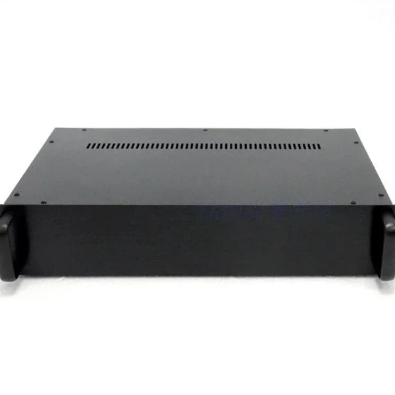 Черный алюминиевый корпус для сервера 19 дюймов 2U
Черный алюминиевый корпус для сервера 19 дюймов 2U