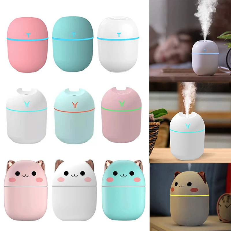 New 200ML Portable Humidifier USB Desktop Indoor Air Atomization Humidifier Household Mute Spray Humidifier With LED Night Lamp
New 200ML Portable Humidifier USB Desktop Indoor Air Atomization Humidifier Household Mute Spray Humidifier With LED Night Lamp