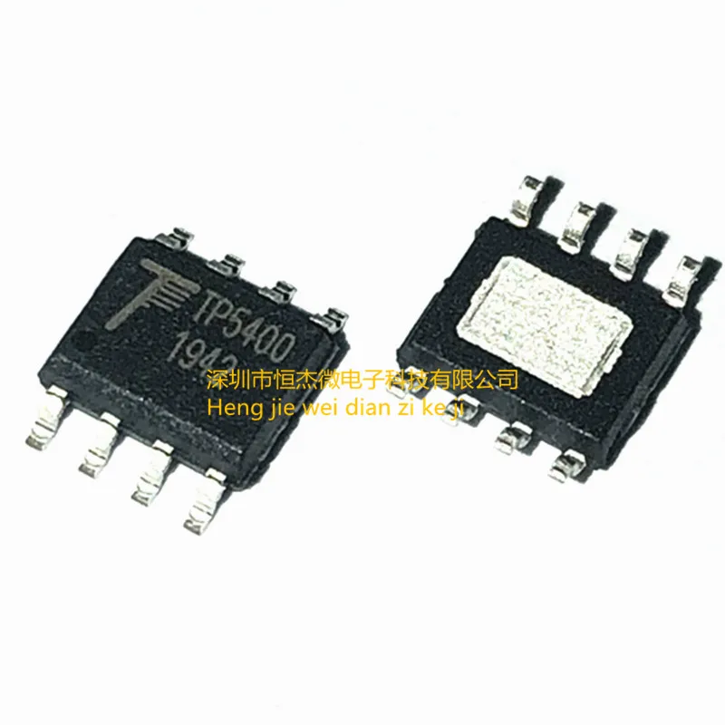 10PCS/ New Original TP5400 SMD SOP8 1A Lithium Battery Charging and 5V/1A Boost Control Chip
10PCS/ New Original TP5400 SMD SOP8 1A Lithium Battery Charging and 5V/1A Boost Control Chip