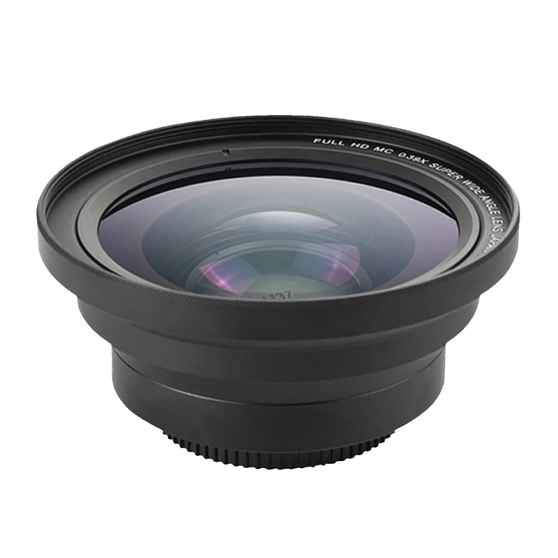 72mm High Resolution 0.39X Wide Lens Macro Adapter for Cameras Camcorders
72mm High Resolution 0.39X Wide Lens Macro Adapter for Cameras Camcorders