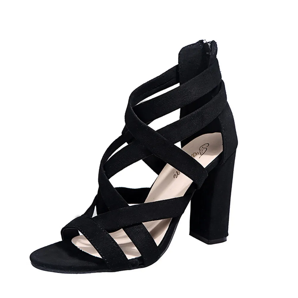 Women Pumps Sandals Summer Open Toe High Heels Low Block Heel Shoes Gladiator Zipper Thick With Sandals Wedges 2022 Mules Shoes 
Women Pumps Sandals Summer Open Toe High Heels Low Block Heel Shoes Gladiator Zipper Thick With Sandals Wedges 2022 Mules Shoes