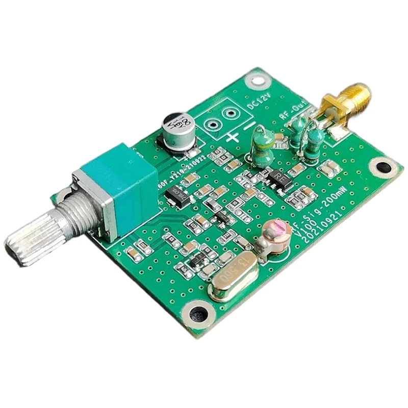 

1 Piece Transmitting Signal Source 13.56Mhz PCB Signal Source Module With Adjustable Power Signal Power Amplifier Board Module