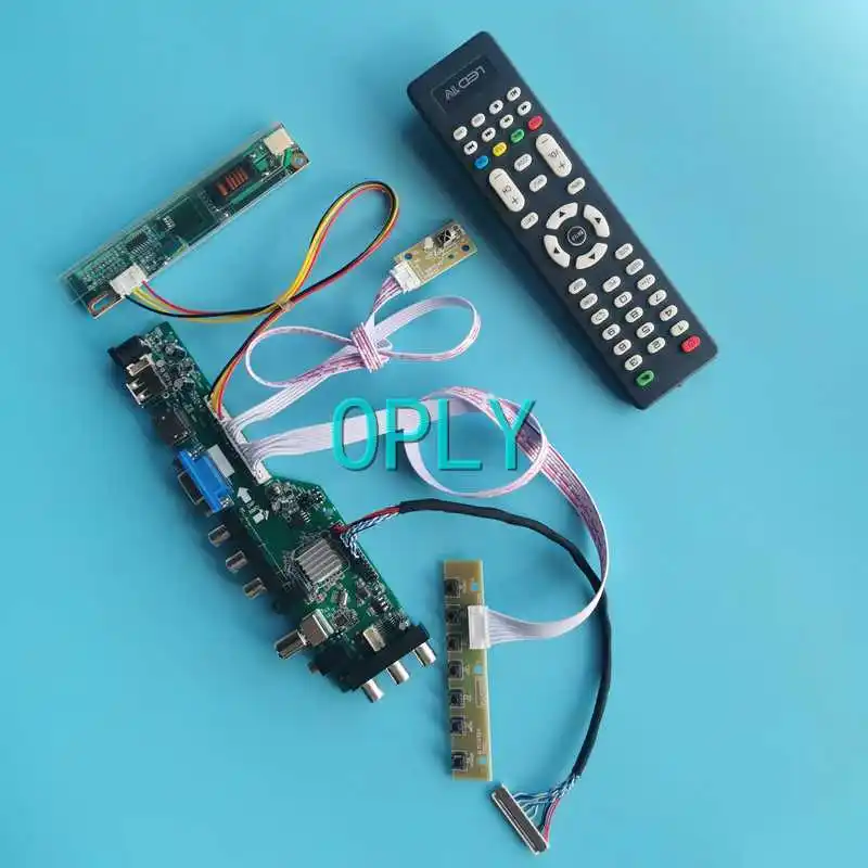 Плата цифрового драйвера для B156XW01 LP156WH1 M156NWR1 DVB 3663, 1366*768, комплект 1-CCFL, USB, HDMI-совместимый, VGA AV RF 15,6 "LVDS 30 Pin
Плата цифрового драйвера для B156XW01 LP156WH1 M156NWR1 DVB 3663, 1366*768, комплект 1-CCFL, USB, HDMI-совместимый, VGA AV RF 15,6 "LVDS 30 Pin