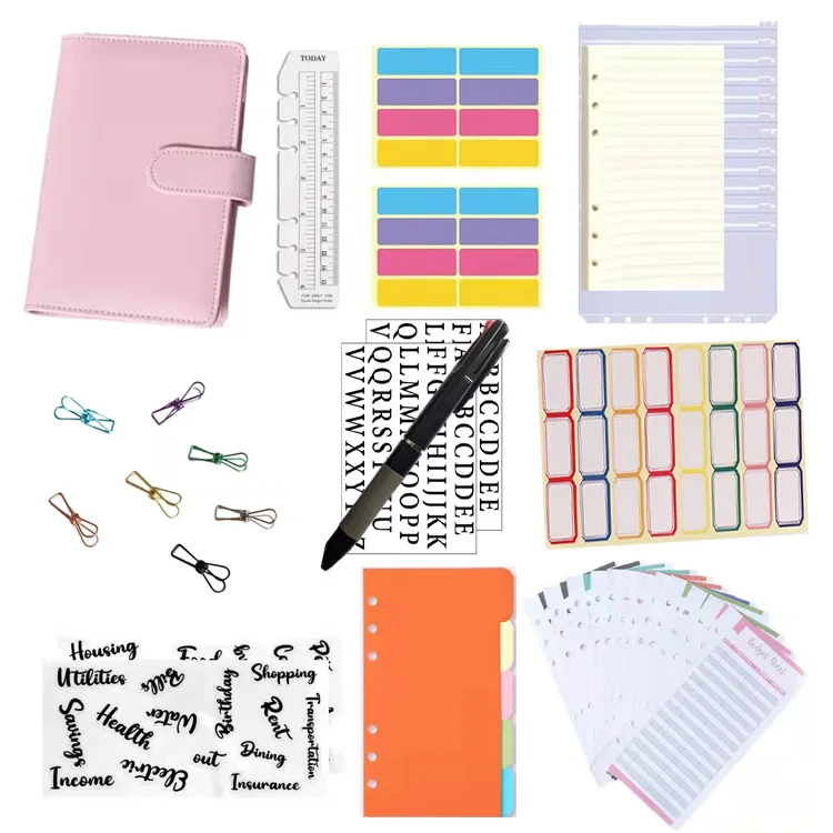 Binder Budget Planner Cash Envelope Binder with Budget Envelopes A6 Binder Pockets Cash Envelope Wallet Budgeting with paper
Binder Budget Planner Cash Envelope Binder with Budget Envelopes A6 Binder Pockets Cash Envelope Wallet Budgeting with paper
