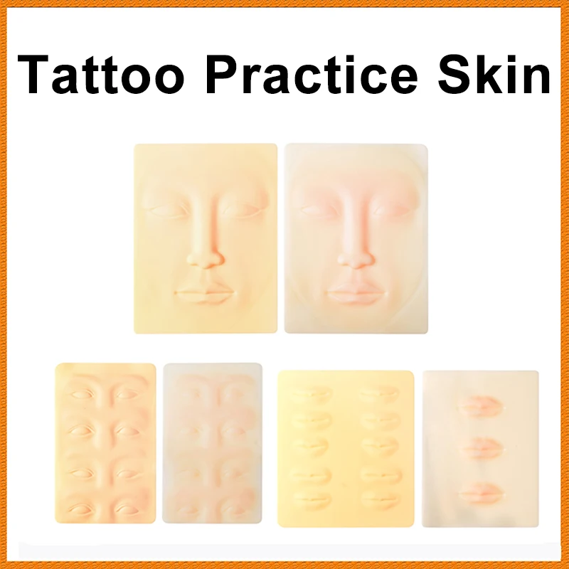 Tattooing 3D Eye and Lip Practice Leather 3D Artificial Leather Soft Silicone Bleaching Imitation Tattoo Permanent MakeupSupply
Tattooing 3D Eye and Lip Practice Leather 3D Artificial Leather Soft Silicone Bleaching Imitation Tattoo Permanent MakeupSupply