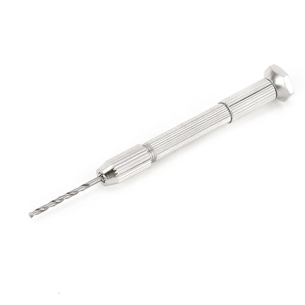 11pcs/set Mini Hand Drill With Keyless Chuck 0.8mm-3.0mm HSS Drill Bits For DIY PCB Crafts Jewelry Watch Making Drilling Tools
11pcs/set Mini Hand Drill With Keyless Chuck 0.8mm-3.0mm HSS Drill Bits For DIY PCB Crafts Jewelry Watch Making Drilling Tools
