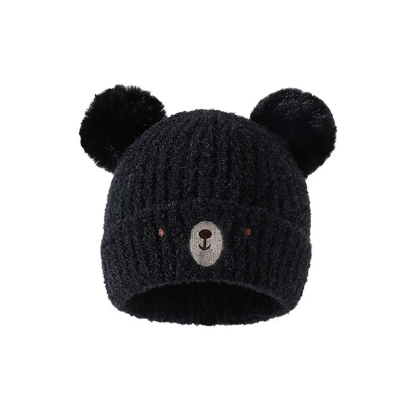 Bear Hat Kid Soft Baby Bonnet Cap Winter Warm Hat Baby Boy Girl Newborn Beanie Cap BigPompom Crochet Knitted Hat
Bear Hat Kid Soft Baby Bonnet Cap Winter Warm Hat Baby Boy Girl Newborn Beanie Cap BigPompom Crochet Knitted Hat