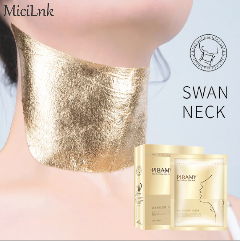 10Pcs Golden Neck Mask Niacinamide Light Line Lifting Moisturizing Light Fine Line Anti-aging Moisturizing Skin Care Products
10Pcs Golden Neck Mask Niacinamide Light Line Lifting Moisturizing Light Fine Line Anti-aging Moisturizing Skin Care Products
