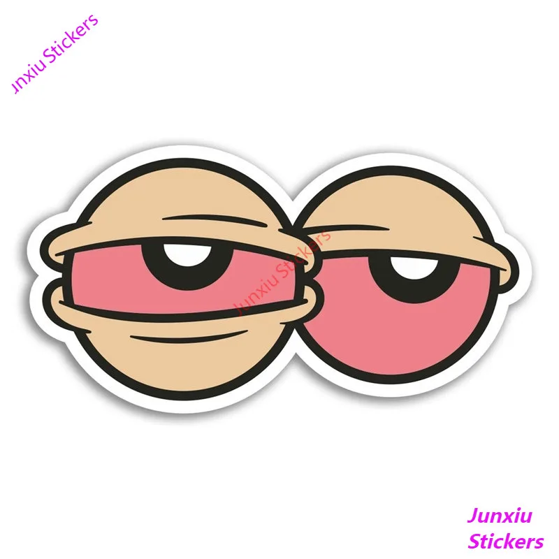 Funny Eyes Car Sticker Car Accessories Vinyl Decal Cover Waterproof Headlight Rearvie Mirror PVC 13cm X 13cm
Funny Eyes Car Sticker Car Accessories Vinyl Decal Cover Waterproof Headlight Rearvie Mirror PVC 13cm X 13cm