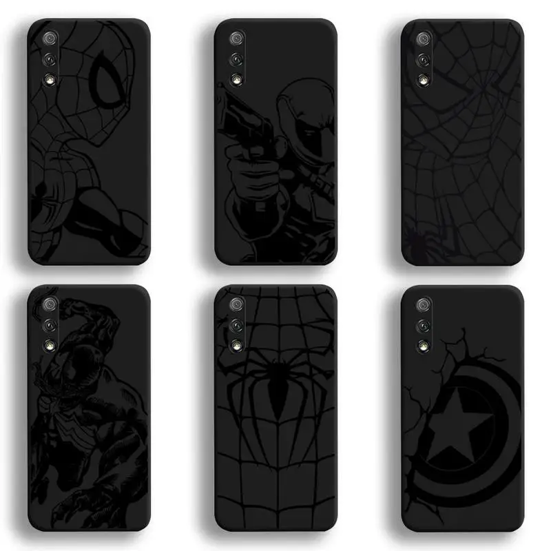 Чехол для Huawei Honor 30 20 10 9 8 8x 8c v30 Lite view 7A pro, чехол с рисунком комиксов Marvel, Человек-паук, Веном, Дэдпул, Капитан Америка
Чехол для Huawei Honor 30 20 10 9 8 8x 8c v30 Lite view 7A pro, чехол с рисунком комиксов Marvel, Человек-паук, Веном, Дэдпул, Капитан Америка