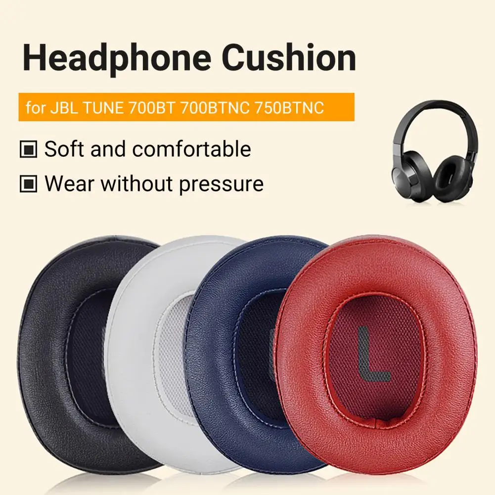 Replacement Earpads Ear Cushion Pads for JBL TUNE 700BT 700BTNC 750BTNC High Elasticity Comfortable Over-ear Headphone Cushion
Replacement Earpads Ear Cushion Pads for JBL TUNE 700BT 700BTNC 750BTNC High Elasticity Comfortable Over-ear Headphone Cushion