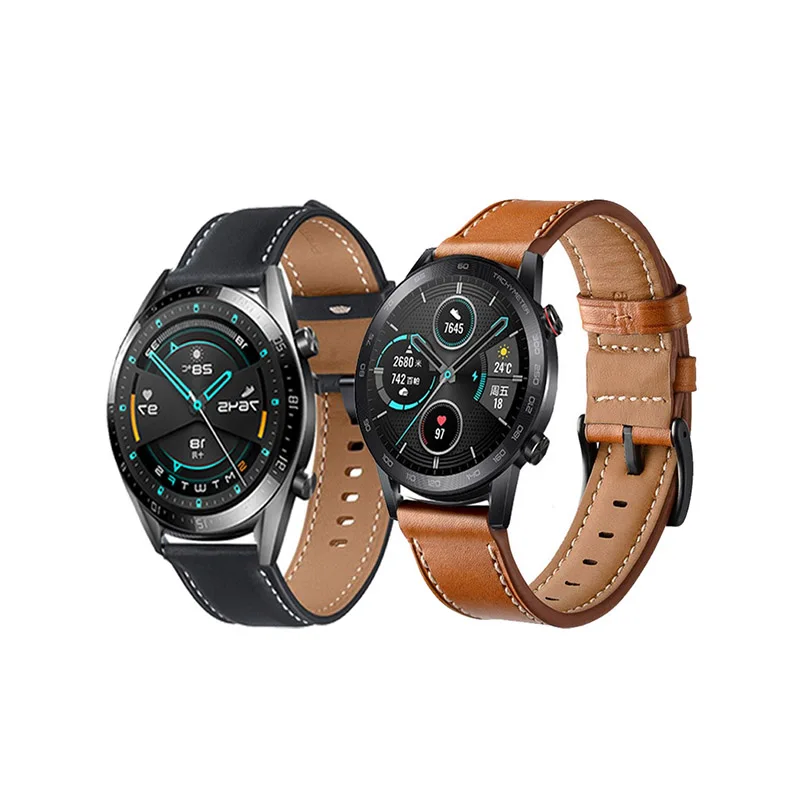 20mm-22mm genuine leather strap For Huawei watch GT 2 46mm 42mm watch GT 3 46mm 42mm Huawei watch GT 2 Pro GT 2e leather correa
20mm-22mm genuine leather strap For Huawei watch GT 2 46mm 42mm watch GT 3 46mm 42mm Huawei watch GT 2 Pro GT 2e leather correa