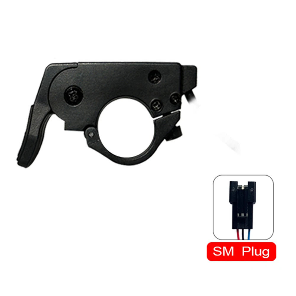 Parts Thumb Throttle Thumb Throttle Replace Handle Kit Replacement 12V-72V 16*11*2cm Common For Left And Right
Parts Thumb Throttle Thumb Throttle Replace Handle Kit Replacement 12V-72V 16*11*2cm Common For Left And Right