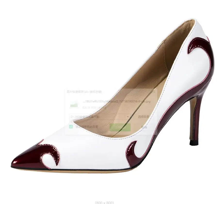 Туфли женские на квадратном каблуке, пикантные офисные туфли-лодочки, классические, высокий каблук, подходящие цвета