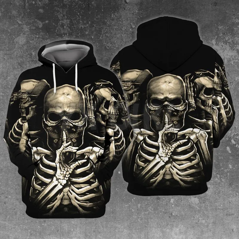 Skull Skeletons 3D All Over Printed Hoodies Streetwear Casual Unique Men's For Women's Hoodie/Sweatshirt/Zipper Hoodies
Skull Skeletons 3D All Over Printed Hoodies Streetwear Casual Unique Men's For Women's Hoodie/Sweatshirt/Zipper Hoodies