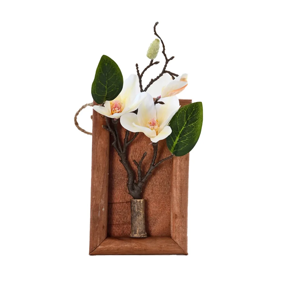 Artificial Flowers Wooden Photo Frame Fake Magnolia Flower Wall Art Home Decor For Wedding Party Bedroom Decoration
Artificial Flowers Wooden Photo Frame Fake Magnolia Flower Wall Art Home Decor For Wedding Party Bedroom Decoration