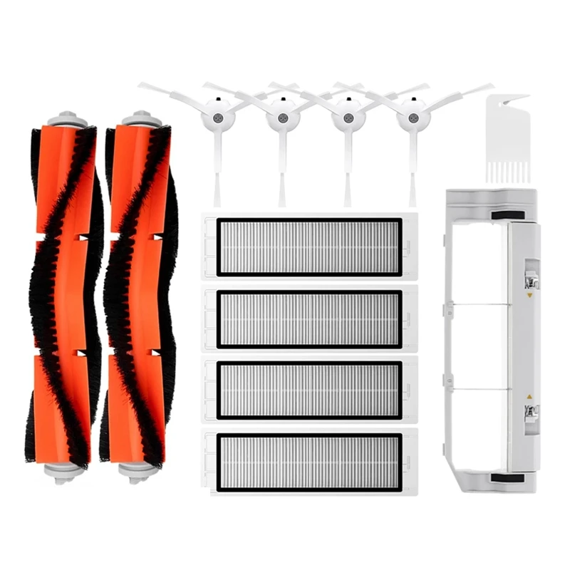 For Xiaomi Mi Robot Vacuum Cleaner 1St Gen / 2 / 1S, SDJQR01RR SDJQR02RR Roborock E4 E5 S4 Max Main Side Brush Filter
For Xiaomi Mi Robot Vacuum Cleaner 1St Gen / 2 / 1S, SDJQR01RR SDJQR02RR Roborock E4 E5 S4 Max Main Side Brush Filter
