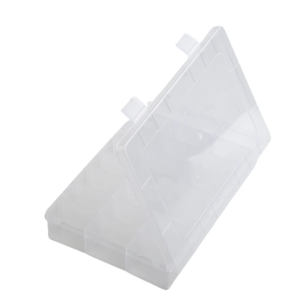 Plastic Box Storage Box 24 Grid Clear Light PP Sewing Accessories Craft Parts Electronic Parts Transparent Lid
Plastic Box Storage Box 24 Grid Clear Light PP Sewing Accessories Craft Parts Electronic Parts Transparent Lid