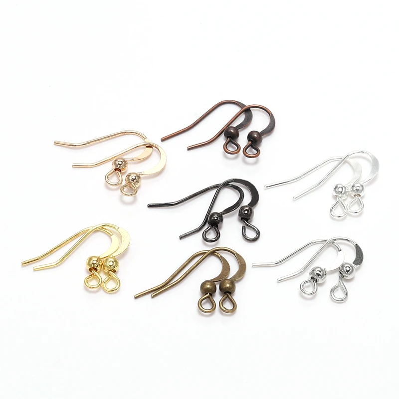 100Pcs 19*18mm Earring Hooks Twist Gold Color Ear Hook Components Clasps Earring Wires Findings for DIY Jewelry Making
100Pcs 19*18mm Earring Hooks Twist Gold Color Ear Hook Components Clasps Earring Wires Findings for DIY Jewelry Making