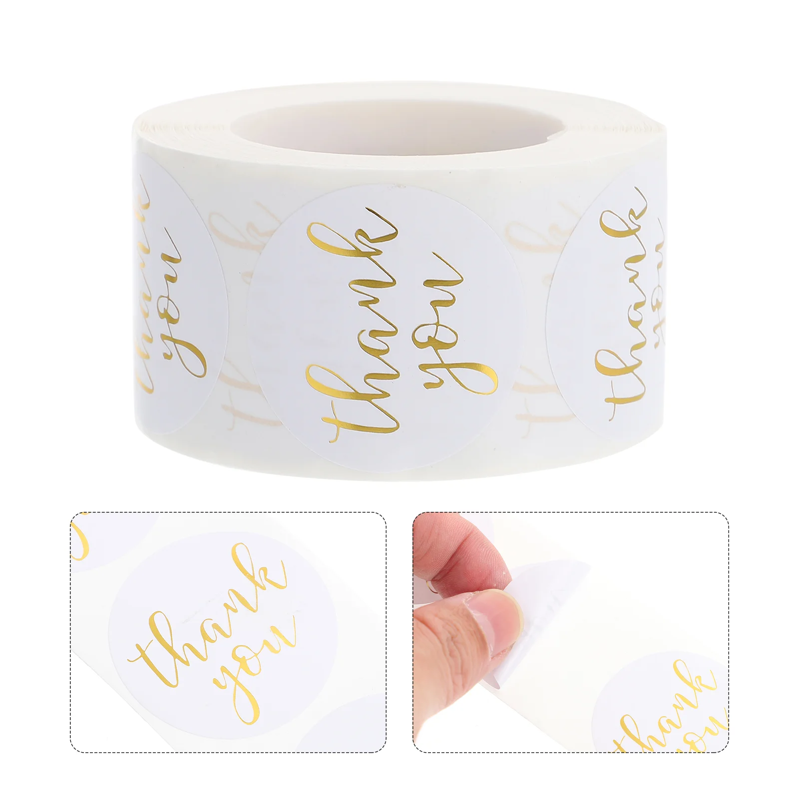 1 Roll Sticker Delicate Simple Useful Adhesive Envelope Sealing Sticker for Gift Packaging Bag Envelope Sealing
1 Roll Sticker Delicate Simple Useful Adhesive Envelope Sealing Sticker for Gift Packaging Bag Envelope Sealing