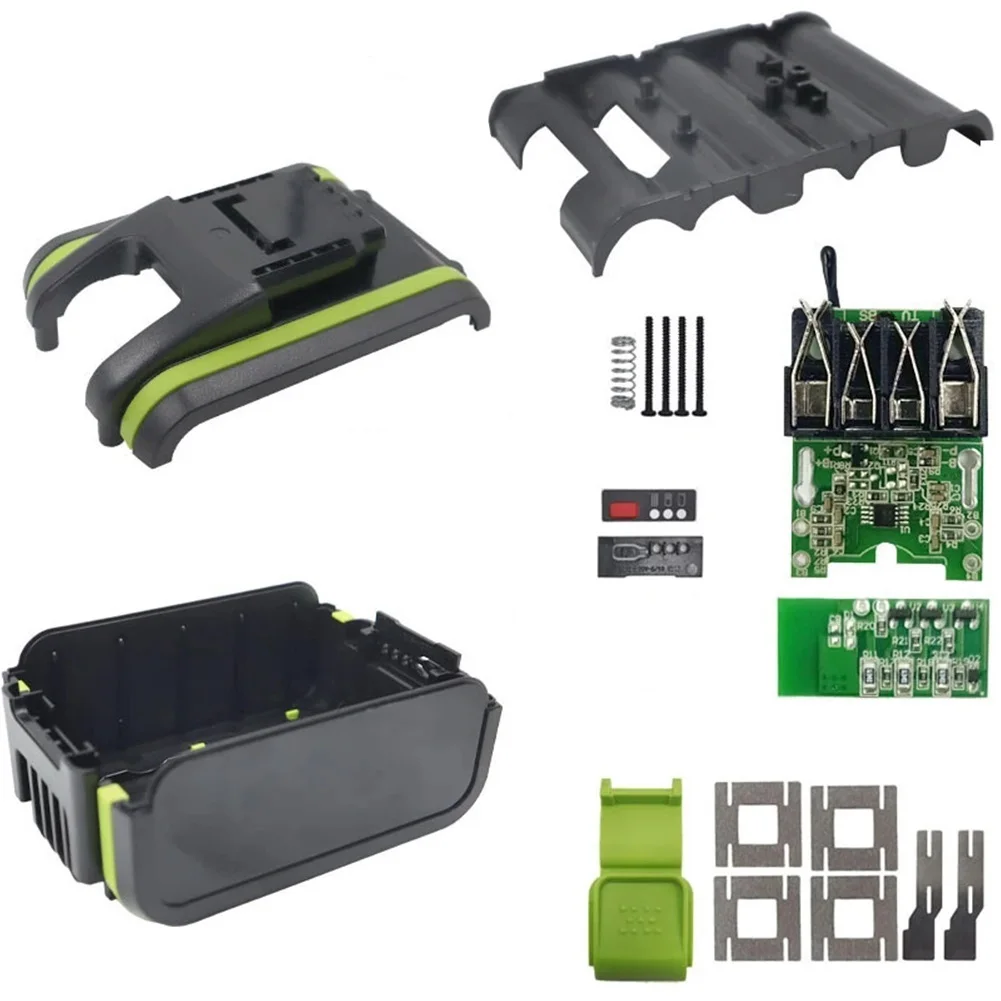 1 X Battery Plastic Case For Worx 20V Accessories WA3596 For WA3550 Li-Ion Battery Case PCB Circuit Board
1 X Battery Plastic Case For Worx 20V Accessories WA3596 For WA3550 Li-Ion Battery Case PCB Circuit Board