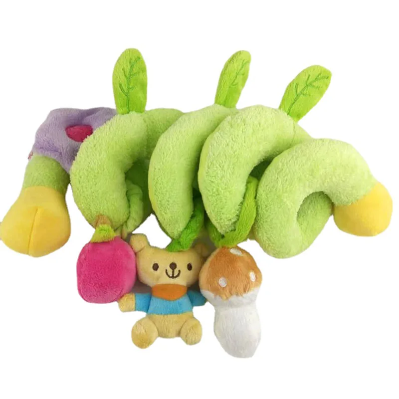 Baby Strollers Cartoon Adjustable Pendant Rattle Infant Plush Doll with Sound Paper BB Device Kids Appease Toy Bed Winding Toys
Baby Strollers Cartoon Adjustable Pendant Rattle Infant Plush Doll with Sound Paper BB Device Kids Appease Toy Bed Winding Toys