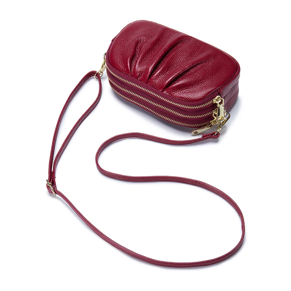 Small women shoulder bag fashion ladies real cowhide strap satchel casual genuine leather messenger bags for cell phone 
Small women shoulder bag fashion ladies real cowhide strap satchel casual genuine leather messenger bags for cell phone