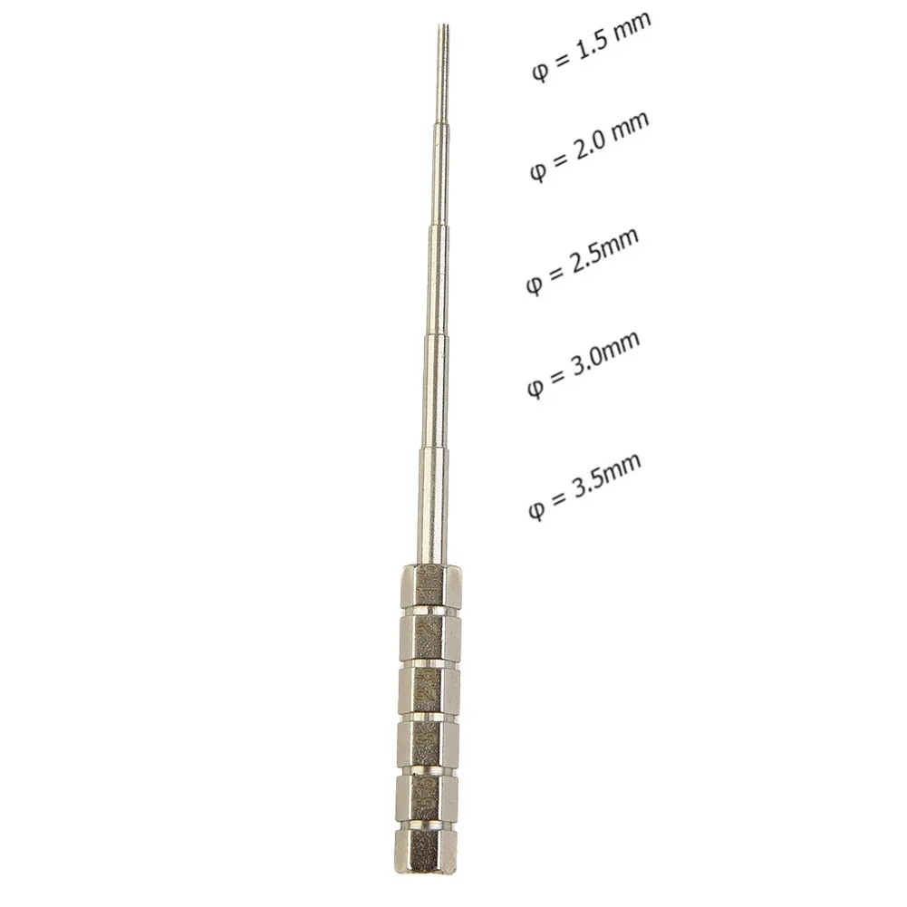 Winder Coil Jig 1.5mm-3.5mm Accessories Jigs Wrapping Prebuilt RDA Atomizer Coiling Rebuildable Silver Stainless Steel Equipment
Winder Coil Jig 1.5mm-3.5mm Accessories Jigs Wrapping Prebuilt RDA Atomizer Coiling Rebuildable Silver Stainless Steel Equipment