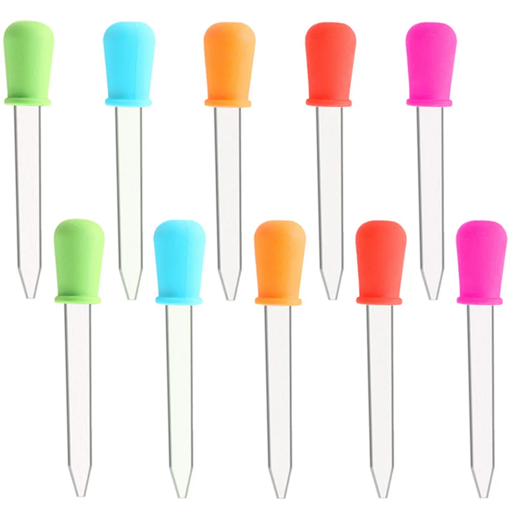 10 Pcs Graduated Dropper Eye Droppers Kids Silicone Medicine Liquid Water Calibrated Baby Toddler
10 Pcs Graduated Dropper Eye Droppers Kids Silicone Medicine Liquid Water Calibrated Baby Toddler
