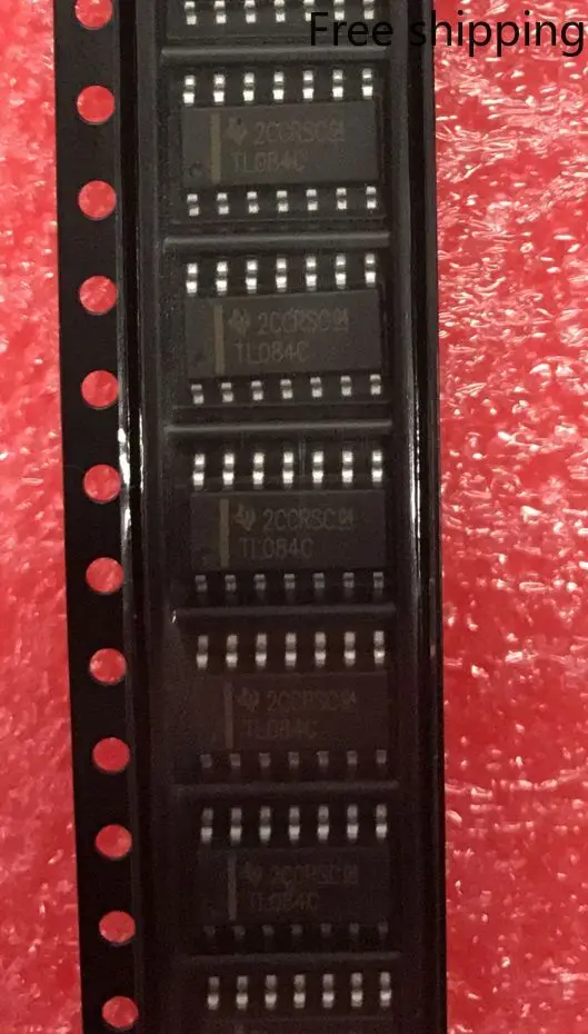 100pcs/lot TL084 TL084C TL084CN TL084CNSR SOP14 NEW Original in stock.
100pcs/lot TL084 TL084C TL084CN TL084CNSR SOP14 NEW Original in stock.