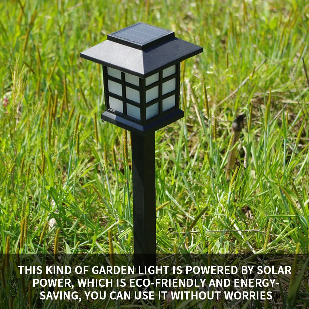 Garden Landscape Lamp Solar Power Outdoor Lawn Light Wireless Decoration Yard Night Light
Garden Landscape Lamp Solar Power Outdoor Lawn Light Wireless Decoration Yard Night Light
