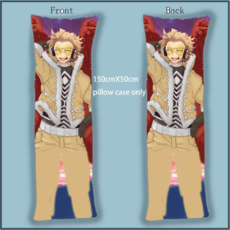 Anime Dakimakura Body Pillow Case My Hero Academia Takami Keigo cover 150x50cm Home Decoration Pillowcases Printed long
Anime Dakimakura Body Pillow Case My Hero Academia Takami Keigo cover 150x50cm Home Decoration Pillowcases Printed long