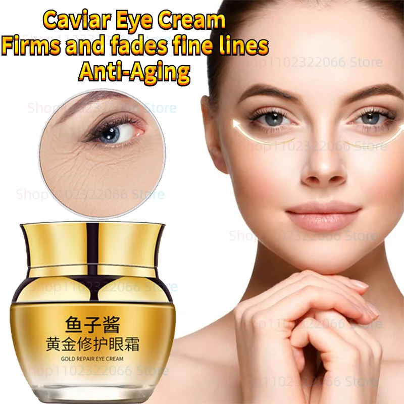 Caviar Eye Care Eye Cream Firming and Lightening Fine Lines Around The Eyes Deep Moisturizing and Nourishing Anti-agingEssential
Caviar Eye Care Eye Cream Firming and Lightening Fine Lines Around The Eyes Deep Moisturizing and Nourishing Anti-agingEssential