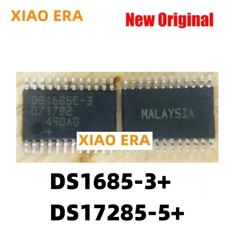 1PCS DS1685-3+ DS17285-5+ SSOP24 
1PCS DS1685-3+ DS17285-5+ SSOP24