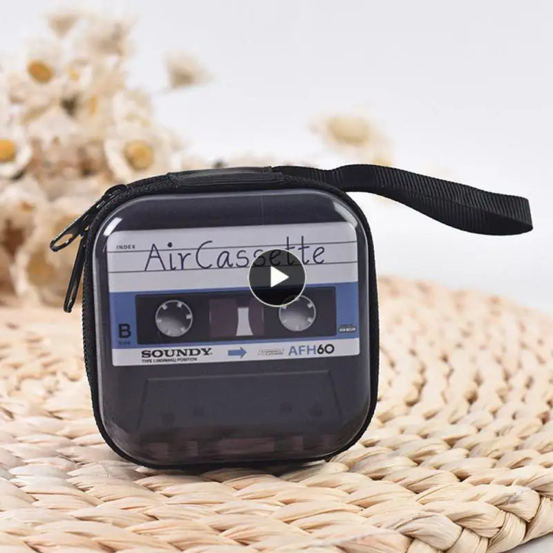 Creative Coin Wallet Retro Tape Camera Mini Kids Earphone Box Bags Wallet Purse Tinplate Bag
Creative Coin Wallet Retro Tape Camera Mini Kids Earphone Box Bags Wallet Purse Tinplate Bag