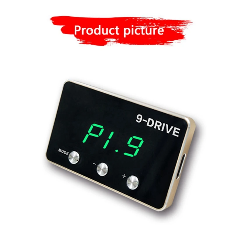 2X Throttle Response Controller 9 Drive Modes Racing Accelerator Potent Booster Tuning Parts Accessory (821)
2X Throttle Response Controller 9 Drive Modes Racing Accelerator Potent Booster Tuning Parts Accessory (821)