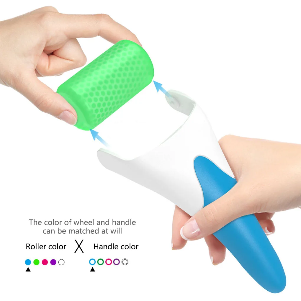 Ice Skins Roller Professional Safe Cooling Therapy Massager Rolling Massagers Tools Skin Massage Equipment Type 1
Ice Skins Roller Professional Safe Cooling Therapy Massager Rolling Massagers Tools Skin Massage Equipment Type 1