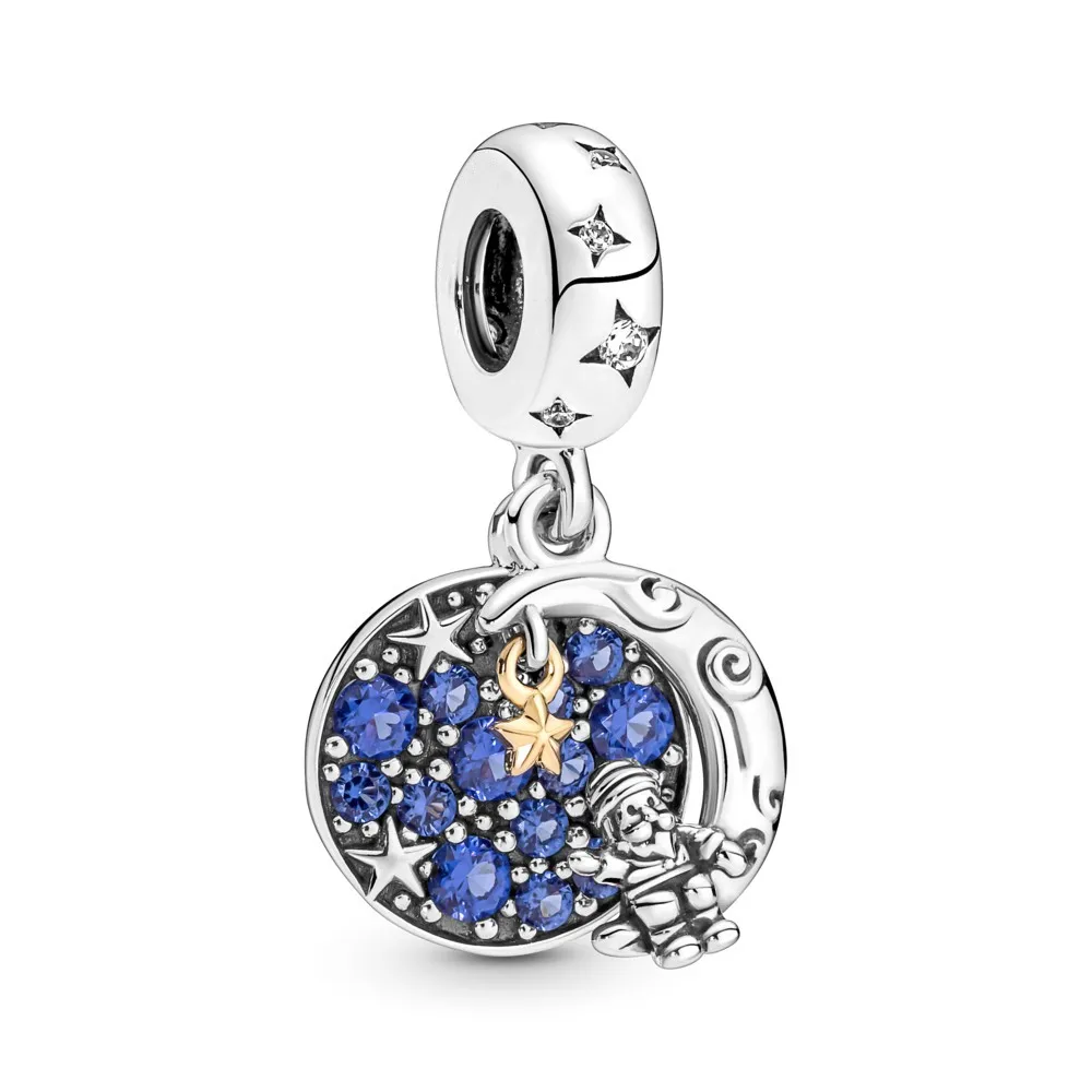 Original Santa Claus On The Moon Double Dangle Beads Charm Fit Pandora Women 925 Sterling Silver Bracelet Bangle Jewelry
Original Santa Claus On The Moon Double Dangle Beads Charm Fit Pandora Women 925 Sterling Silver Bracelet Bangle Jewelry