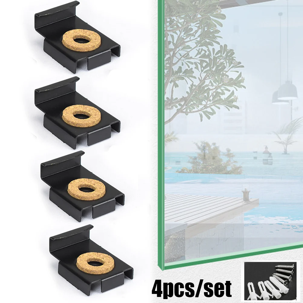 4pcs Square Glass Clamp Zinc Alloy Frameless Bathroom Mirror Glass Wall Mounting Fixing Kit Hardware With Screws Mirror Holder
4pcs Square Glass Clamp Zinc Alloy Frameless Bathroom Mirror Glass Wall Mounting Fixing Kit Hardware With Screws Mirror Holder