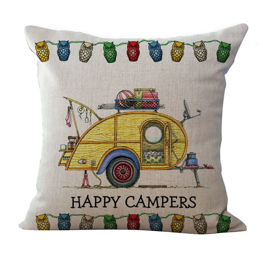 Cartoon Car Printed Cotton-linen Material 45x45cm Square Pillow Case Livingroom Sofa Hug Pillow Cover
Cartoon Car Printed Cotton-linen Material 45x45cm Square Pillow Case Livingroom Sofa Hug Pillow Cover