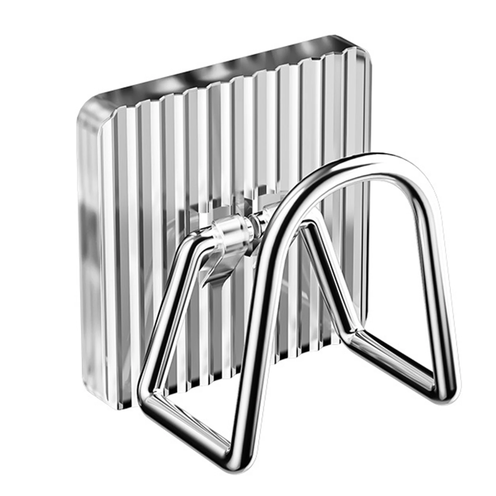 Strong Adhesive Sponge Holder Stainless Steel Kitchen Wall Hook for Kitchen Sink Management
Strong Adhesive Sponge Holder Stainless Steel Kitchen Wall Hook for Kitchen Sink Management