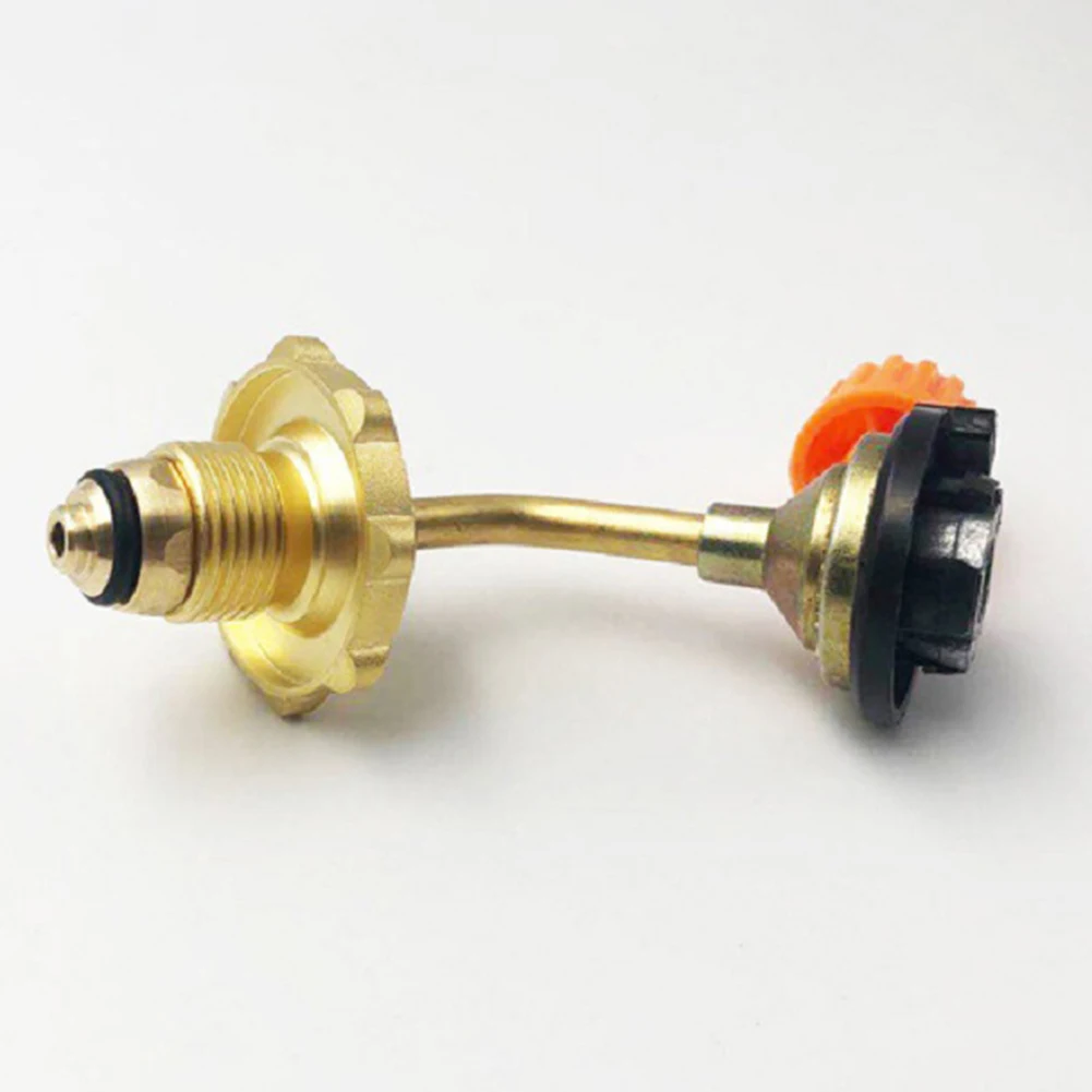 Air Tank Adapter Connector Adapter For Propane Charging Camping Camping Equipment Refillable Connector Adapter Valve Air Tank
Air Tank Adapter Connector Adapter For Propane Charging Camping Camping Equipment Refillable Connector Adapter Valve Air Tank