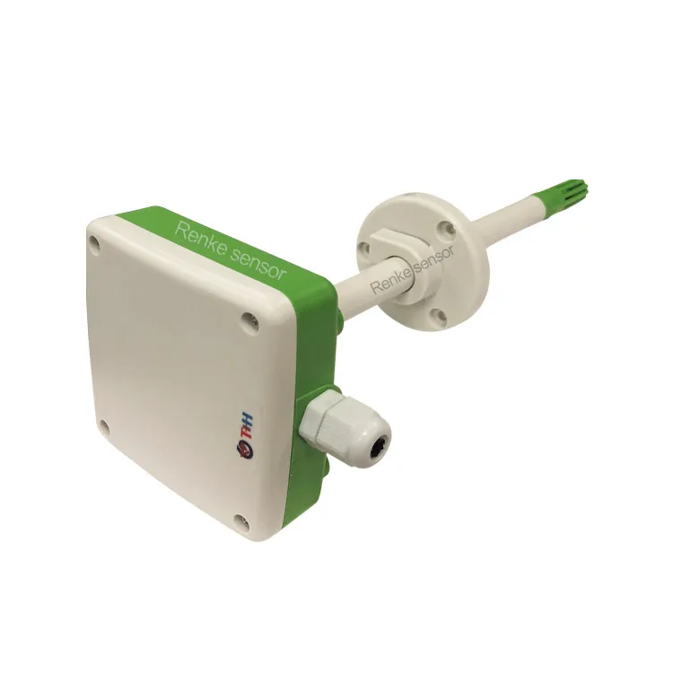 RS-WS-*-9TH Environmental Sensor, Temperature & Humidity Transmitter Duct type
RS-WS-*-9TH Environmental Sensor, Temperature & Humidity Transmitter Duct type