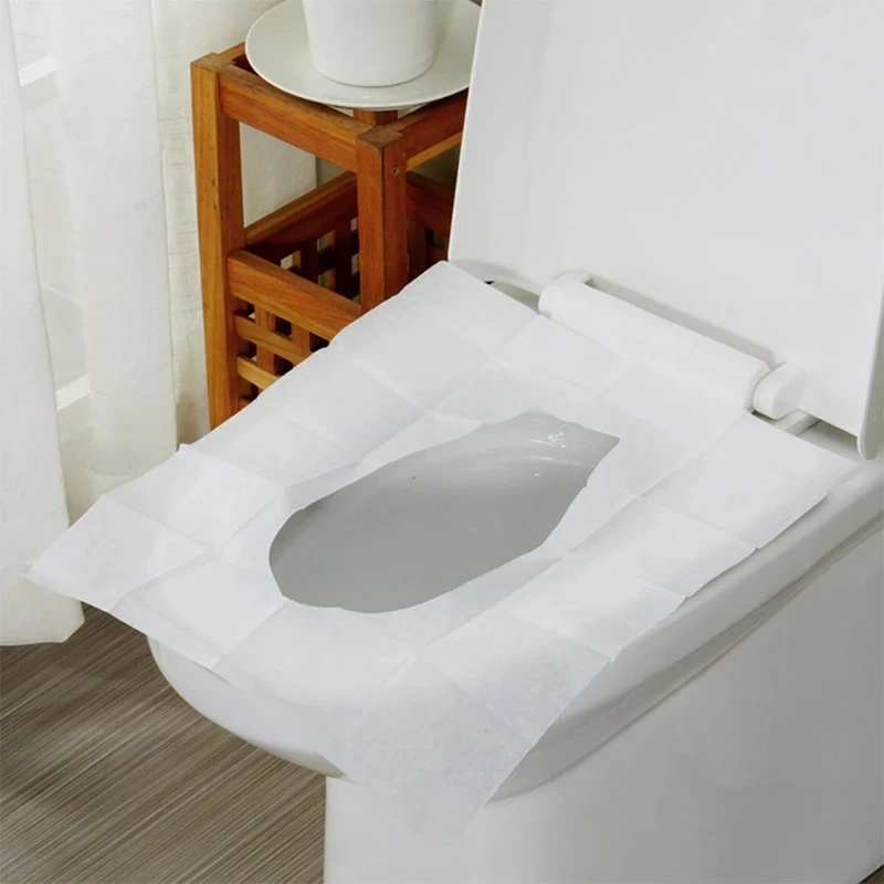 Portable Disposable Toilet Seat Cover Paper Waterproof Soluble Water Type Travel/Camping Hotel Bathroom Accessory Pad
Portable Disposable Toilet Seat Cover Paper Waterproof Soluble Water Type Travel/Camping Hotel Bathroom Accessory Pad