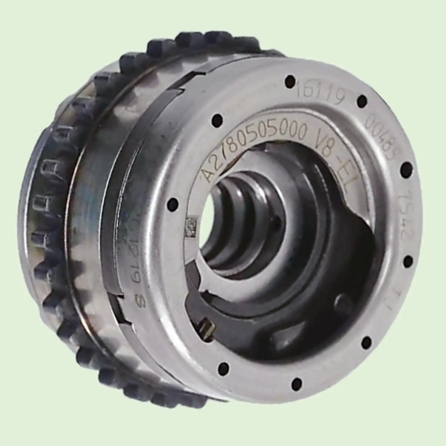 A2780505000 VVT Camshaft Timing Gear Adjuster Actuator 2780505000 OEM A2780505000
A2780505000 VVT Camshaft Timing Gear Adjuster Actuator 2780505000 OEM A2780505000