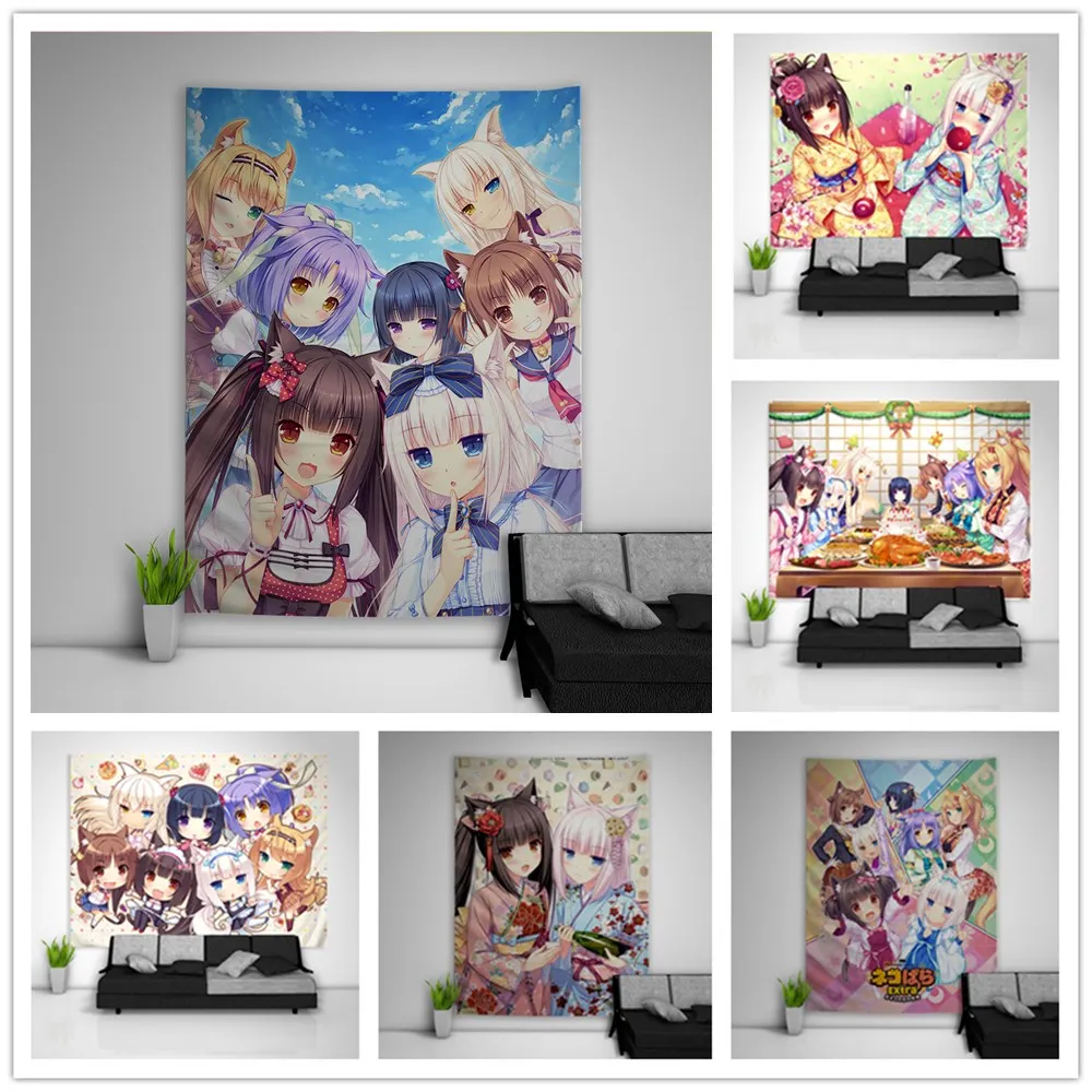 Japanese Classic Anime Nekopara Vanilla Chocola Painting By Digital DIY Digital Oil Painting Family Decoration
Japanese Classic Anime Nekopara Vanilla Chocola Painting By Digital DIY Digital Oil Painting Family Decoration