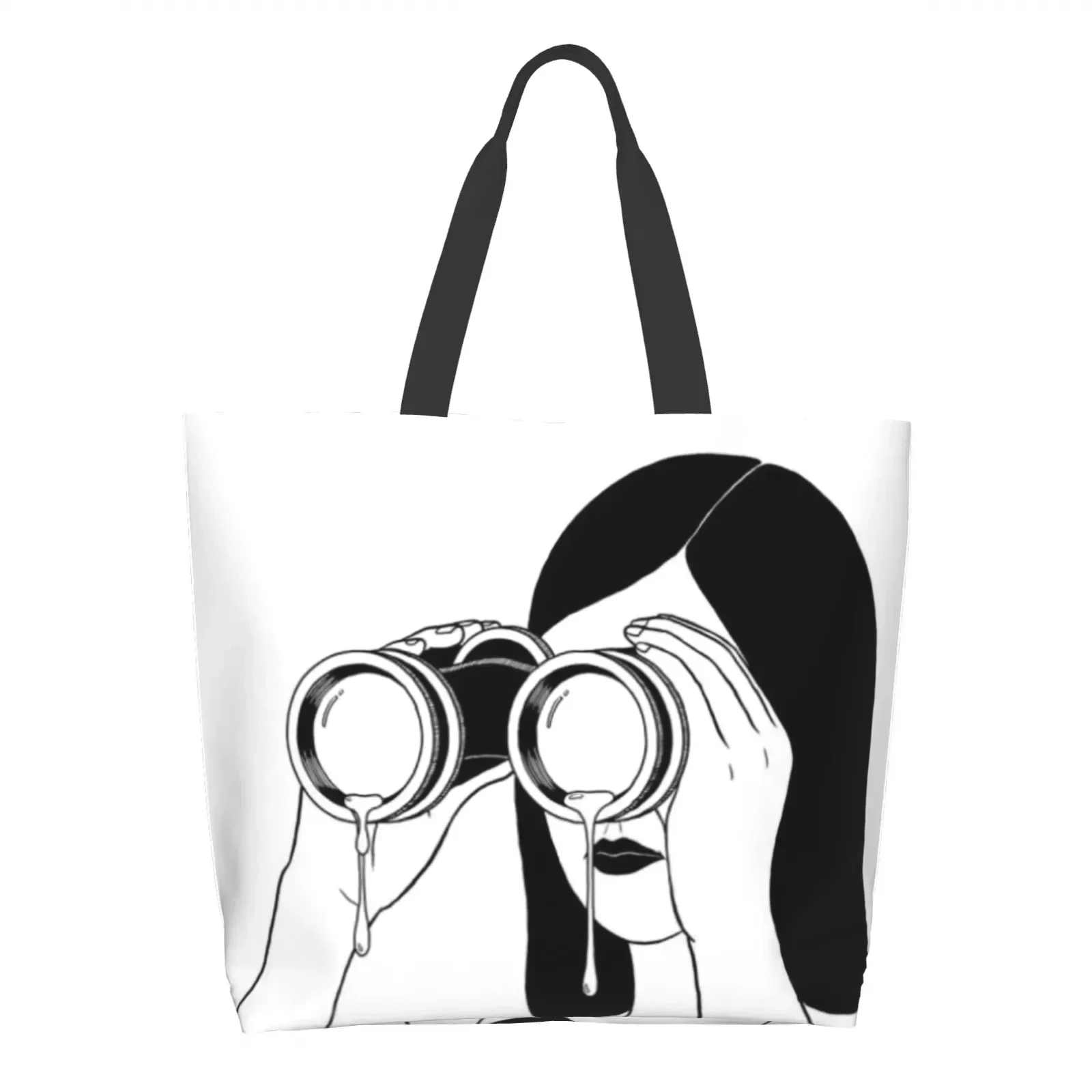 Funny Girl Canvas Tote Bag Shopping School Tote Bags Large Capacity Grocery Bag Lightweight Reusable Convenient Shoulder Bag
Funny Girl Canvas Tote Bag Shopping School Tote Bags Large Capacity Grocery Bag Lightweight Reusable Convenient Shoulder Bag