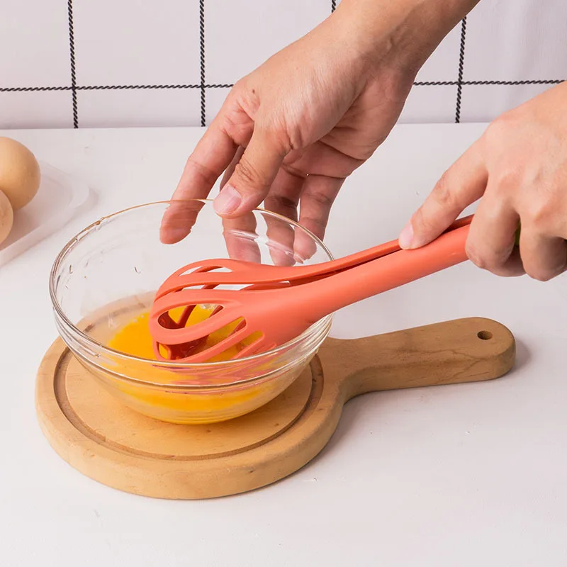 Multi-purpose Egg Beater Food Clip Hand Mixer Easy To Clean Creative Milk Frother Whisk Home Non-Slip Baking Kitchen Gadget Tool
Multi-purpose Egg Beater Food Clip Hand Mixer Easy To Clean Creative Milk Frother Whisk Home Non-Slip Baking Kitchen Gadget Tool